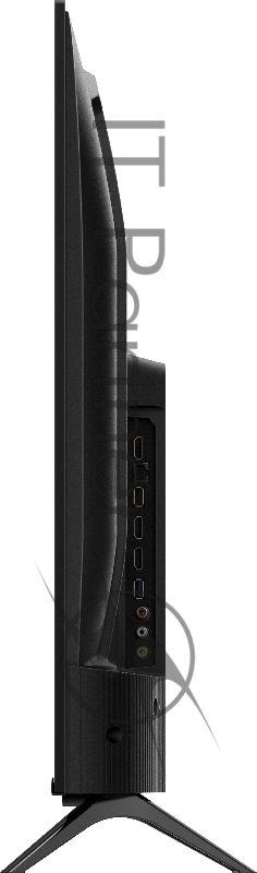 Телевизор TCL 43 43P637, 4K Ultra HD, черный, СМАРТ ТВ, Google TV 60Hz DVB-T DVB-T2 DVB-C DVB-S DVB-S2 WiFi