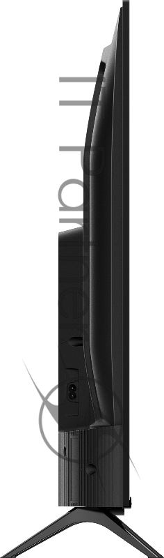 Телевизор TCL 43 43P637, 4K Ultra HD, черный, СМАРТ ТВ, Google TV 60Hz DVB-T DVB-T2 DVB-C DVB-S DVB-S2 WiFi