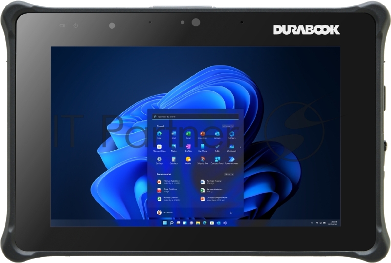 Защищенный планшет R8 STD/ R8 STD 8.0 HD (800x1280) Sunlight Readable 800nits Touchscreen Display, Intel® Core™ i5-1230U Processor up to 4.4 GHz, Windows 11 Professional with 8GB RAM, 128GB PCIe SSD, Wi-Fi 6E + Bluetooth v5.2, 2MP Front Camera, 8MP R