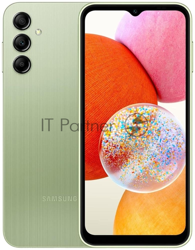 Мобильный телефон SAMSUNG GALAXY A14 4/64GB LIGHT GREEN
