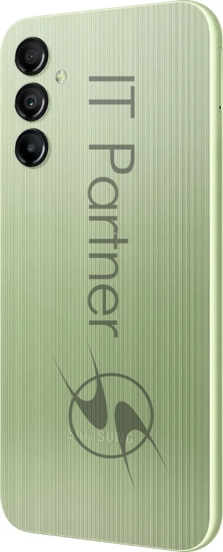 Смартфон Samsung SM-A145 Galaxy A14 128Gb 4Gb светло-зеленый моноблок 3G 4G 2Sim 6.6 1080x2408 Android 13 50Mpix 802.11 a/b/g/n/ac NFC GPS GSM900/1800 GSM1900 microSD max1024Gb