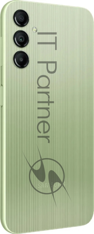 Смартфон Samsung SM-A145 Galaxy A14 128Gb 4Gb светло-зеленый моноблок 3G 4G 2Sim 6.6 1080x2408 Android 13 50Mpix 802.11 a/b/g/n/ac NFC GPS GSM900/1800 GSM1900 microSD max1024Gb