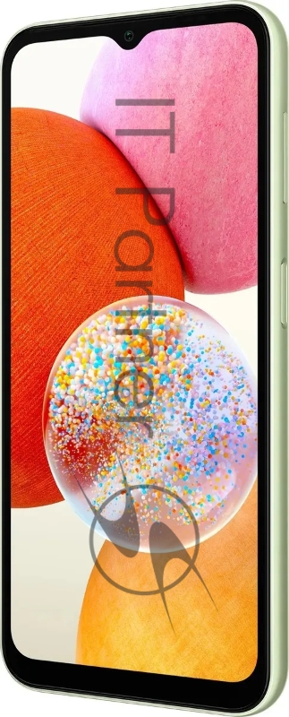 Смартфон Samsung SM-A145 Galaxy A14 128Gb 4Gb светло-зеленый моноблок 3G 4G 2Sim 6.6 1080x2408 Android 13 50Mpix 802.11 a/b/g/n/ac NFC GPS GSM900/1800 GSM1900 microSD max1024Gb