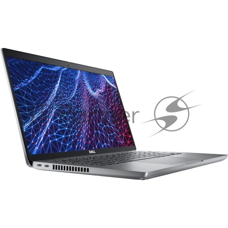 Ноутбук Latitude 5430 Dell Latitude 5430 14(1920x1080 (матовый))/Intel Core i7 1255U(1.7Ghz)/16384Mb/512SSDGb Iris Xe Graphics/Cam/BT/WiFi/58WHr/war 1y/1.36kg/grey/DOS + EN kbd Английская клавиатура