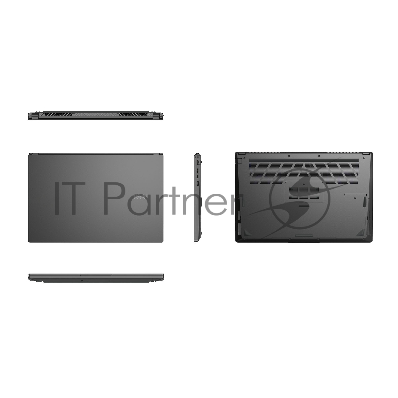 Ноутбук HIPER EXPERTBOOK 16.1(1920x1080 (матовый) IPS)/Intel Core i3 1215U(1.2Ghz)/16384Mb/512SSDGb UHD Graphics/Cam/WiFi/70WHr/war 1y/1.86kg/Black/Win10Pro + Metall Body, подстветка клав.