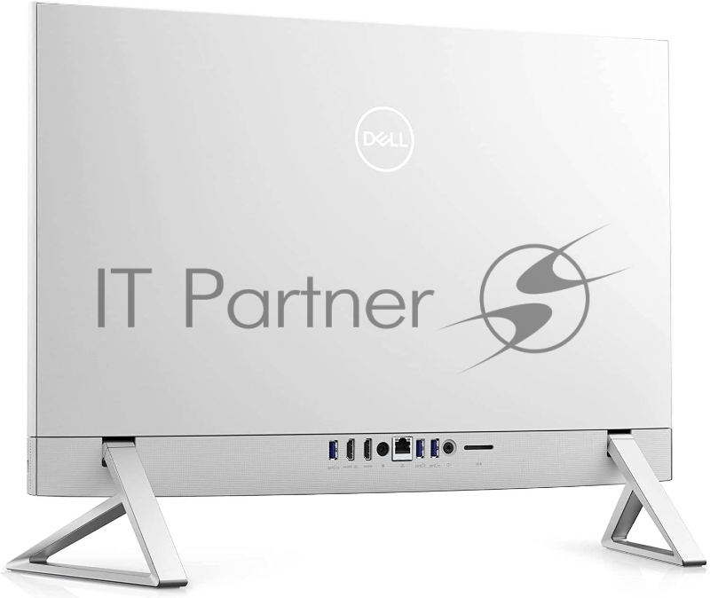 Моноблок DELL INSPIRON 5410 23.8(1920x1080 (матовый))/Touch/Intel Core i7 1255U(1.7Ghz)/16384Mb/1000+256 GeForce MX550(2048Mb)/Cam/BT/WiFi/war 1y/5.59kg/white/Win11Home + ARB+EN kbd Английская клавиатура