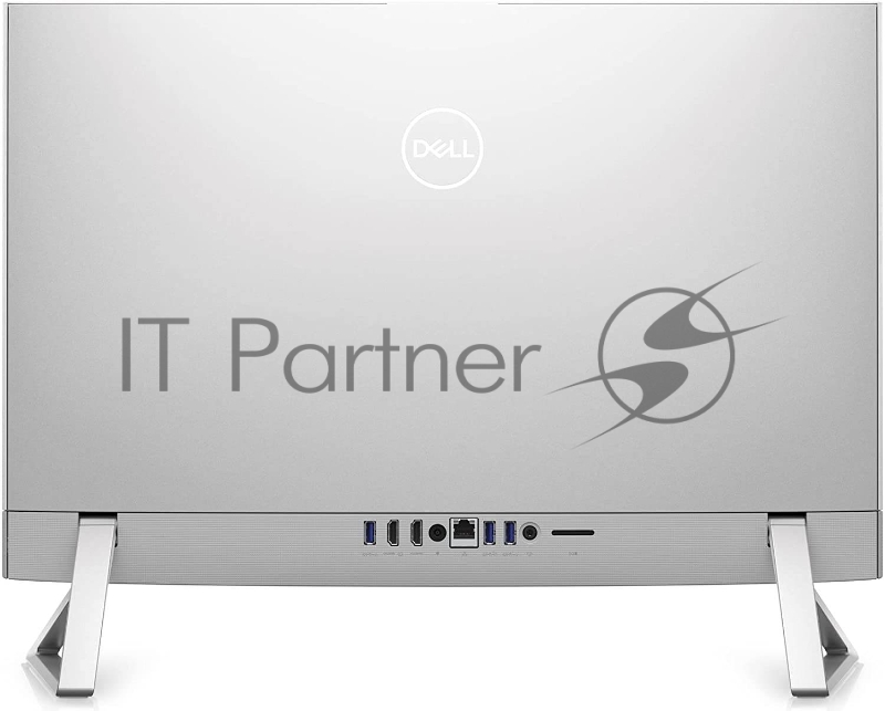 Моноблок DELL INSPIRON 5410 23.8(1920x1080 (матовый))/Touch/Intel Core i7 1255U(1.7Ghz)/16384Mb/1000+256 GeForce MX550(2048Mb)/Cam/BT/WiFi/war 1y/5.59kg/white/Win11Home + ARB+EN kbd Английская клавиатура