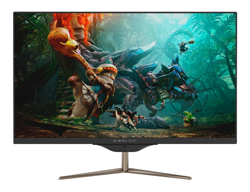 Моноблок Digma PRO AiO 23i 23.8 Full HD i3 10110U (2.1) 8Gb SSD512Gb UHDG Windows 11 Professional GbitEth WiFi 90W клавиатура мышь Cam черный 1920x1080