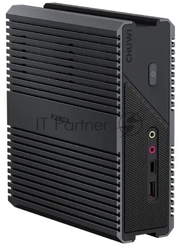Компьютер Chuwi RZBox AMD Ryzen 7 5800H(3.2Ghz)/16384Mb/512PCISS Radeon/BT/WiFi/war 1y/1.35kg/Black/Win11Pro + Type-C*1/USB3.0*4, USB2.0*3/HDMI*1 (4K 60Hz)/Display Port*1 (4K 60Hz)/Earphone Jack*1/VGA*1/Micropho