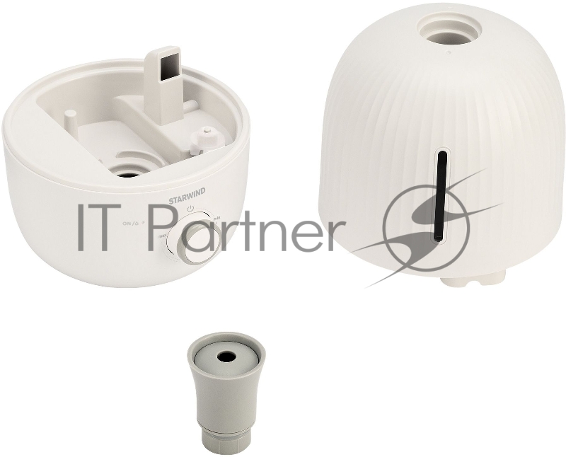 Увлажнитель воздуха Starwind SHC1210 22Вт (ультразвуковой) белый