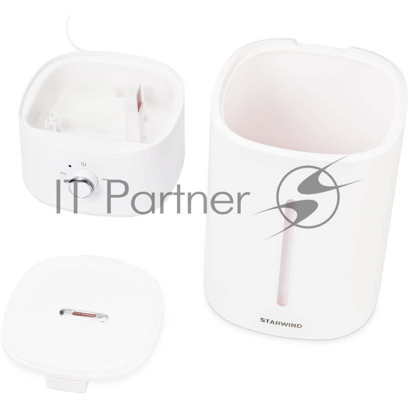 Увлажнитель воздуха Starwind SHC1536 30Вт (ультразвуковой) белый