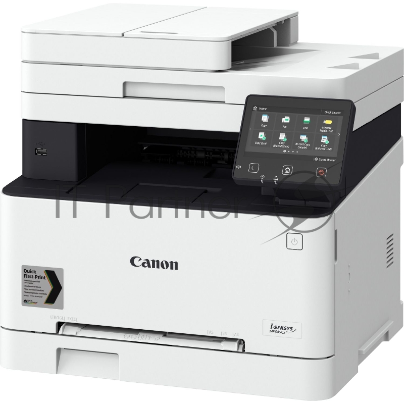 МФУ лазерный Canon i-Sensys Colour MF645Cx (3102C001) A4, ADF, 1200x1200dpi, WiFi, LAN