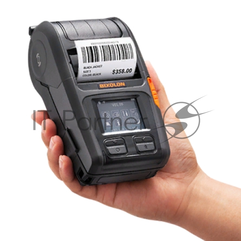 Мобильный принтер этикеток XM7-20, 2 DT Mobile Printer, 203 dpi, Serial, USB, WLAN
