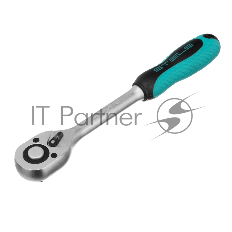 Набор торцевых головок с трещоткой 1/2, 24 предмета// Stels