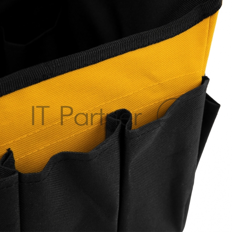 Переноска для инструмента, 260х240х300 мм, 22 кармана, наплечный ремень// Denzel