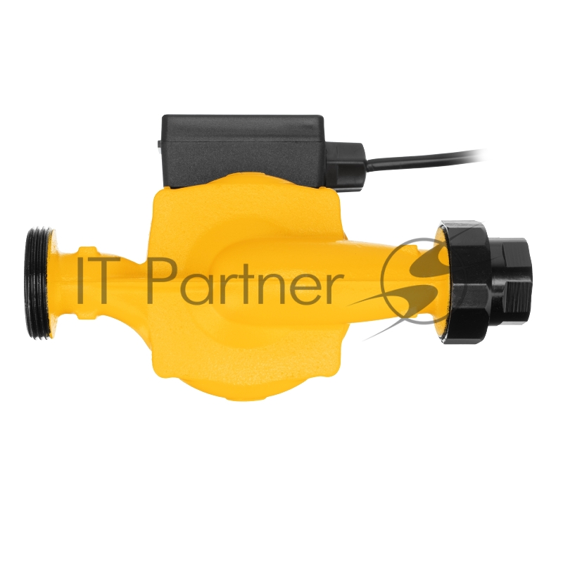 Циркуляционный насос CP25-4, напор 4 м, 50 л/мин, 1 м кабель, монт. длина 180 мм// Denzel