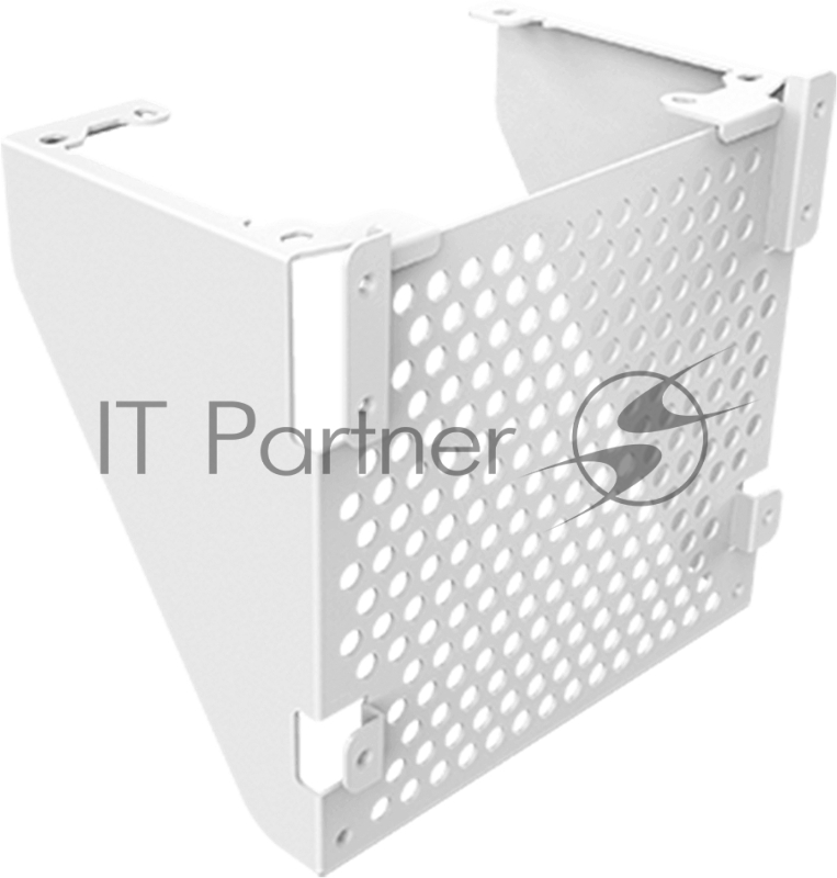 Держатель видеокарты в корпусе Cooler Master NR200 ATX PSU Bracket White