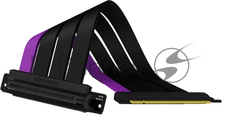 Кабель райзер Cooler Master PCI-E 4.0 x16 Riser Cable 90 degree - 200mm