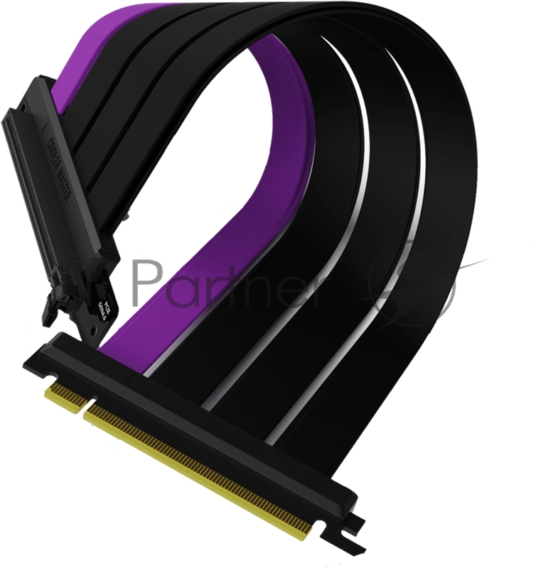 Кабель райзер Cooler Master PCI-E 4.0 x16 Riser Cable 90 degree - 200mm