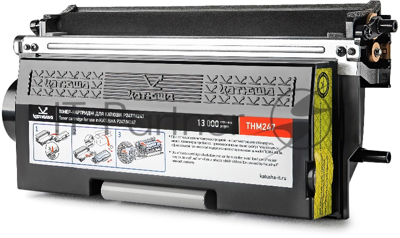 Оригинальный тонер-картридж THM247 черный для МФУ Катюша М247