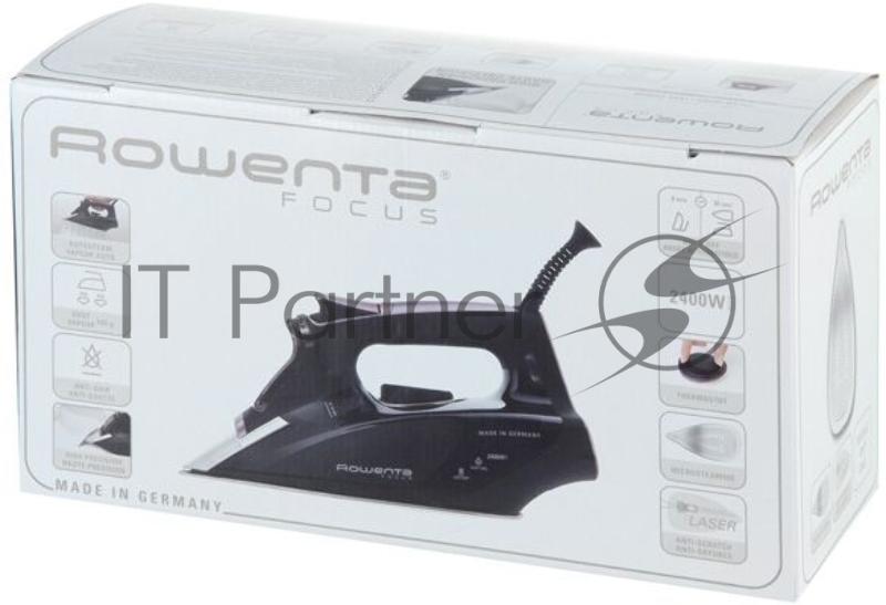 Утюг Rowenta DW5135D1 темно-синий/черный