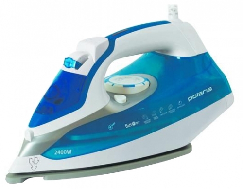 Утюг Polaris PIR2468AK голубой/белый