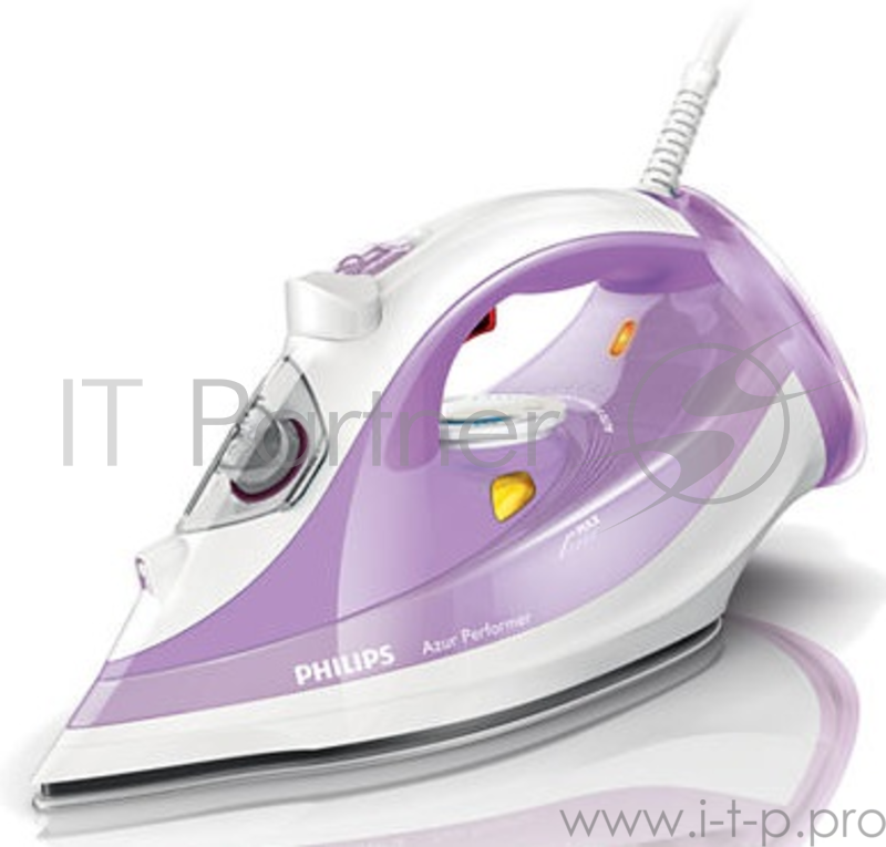 Утюг Philips GC3803/30 2400Вт белый/фиолетовый