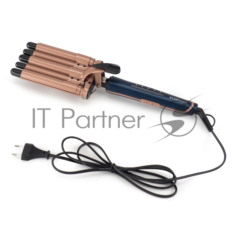 Щипцы Starwind SHS 7049 90Вт макс.темп.:200С покрытие:керамическое синий