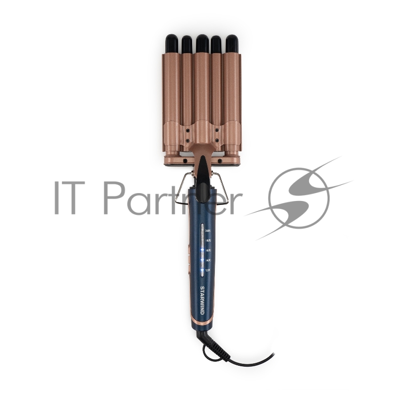 Щипцы Starwind SHS 7049 90Вт макс.темп.:200С покрытие:керамическое синий