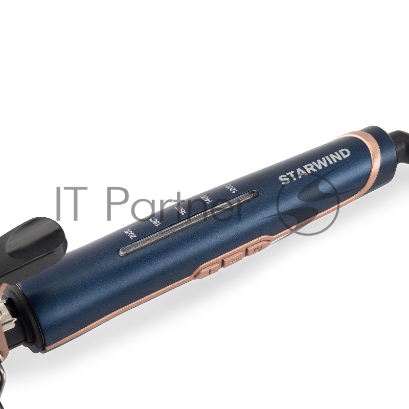Щипцы Starwind SHS 7049 90Вт макс.темп.:200С покрытие:керамическое синий
