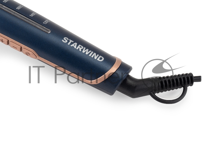 Щипцы Starwind SHS 7049 90Вт макс.темп.:200С покрытие:керамическое синий