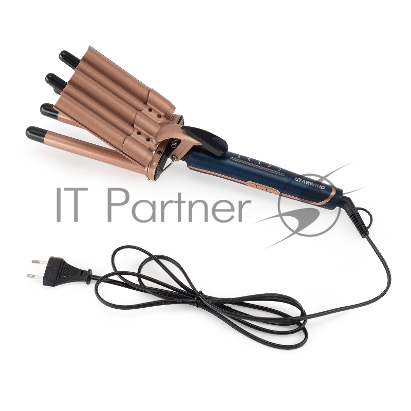 Щипцы Starwind SHS 7049 90Вт макс.темп.:200С покрытие:керамическое синий