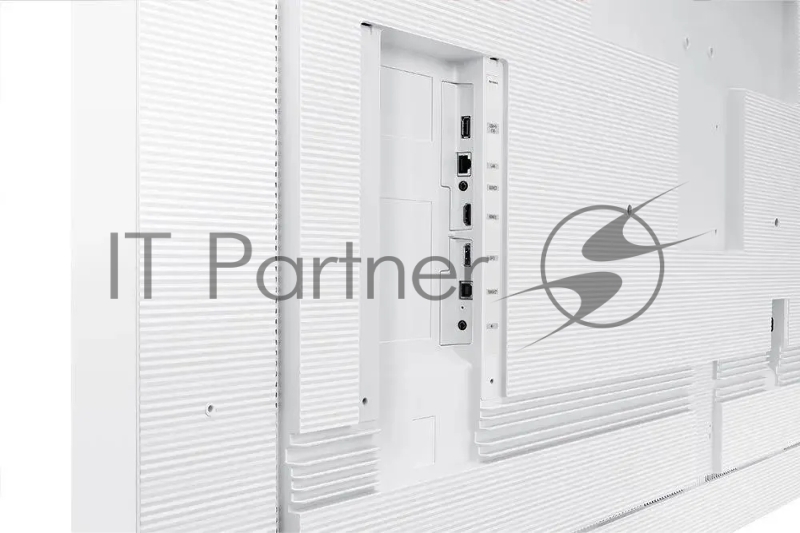 Панель Samsung 65 WM65B Flip Chart Pro белый E-LED BLU LED 8ms 16:9 HDMI матовая 4000:1 350cd 178гр/178гр 3840x2160 4K USB 40кг (RUS)