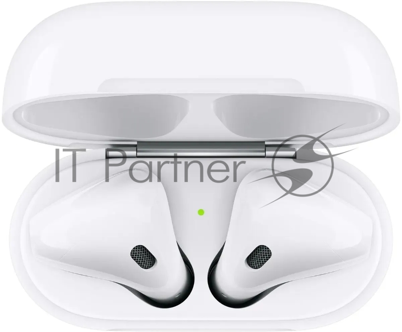 Гарнитура вкладыши Apple AirPods 2 белый беспроводные bluetooth в ушной раковине (MV7N2AM/A)