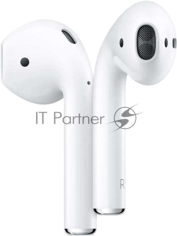 Гарнитура вкладыши Apple AirPods 2 белый беспроводные bluetooth в ушной раковине (MV7N2AM/A)