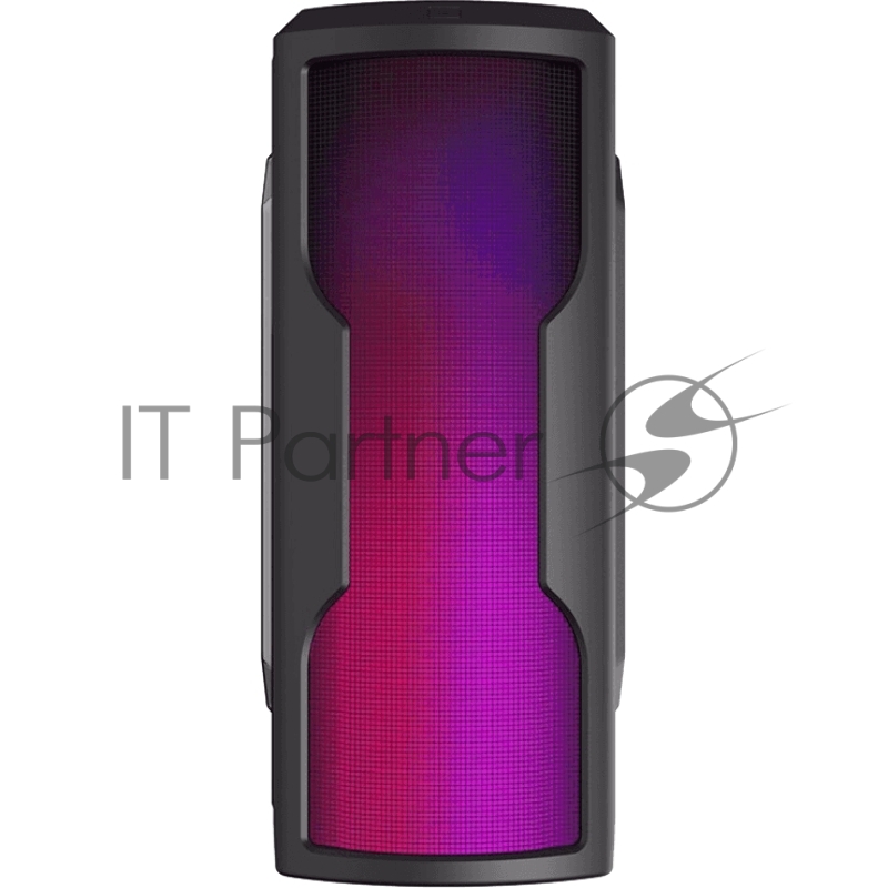 Компьютерный корпус, без блока питания ATX Gamemax G562 Matrix ATX case, black, w/o PSU, w/1xUSB3.0+2xUSB2.0, w/1x12cm 32xLeds Blue LED rear fan