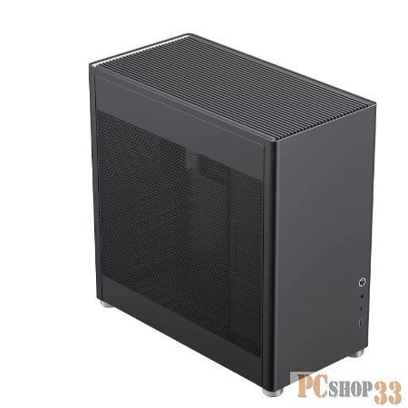 Компьютерный корпус, без блока питания ATX Gamemax MeshBox Black ATX case, black, w/o PSU, w/1xUSB3.0+1xType-C, 1xCombo Audio