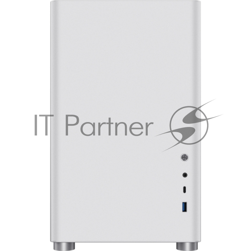 Компьютерный корпус, без блока питания mATX Gamemax Spark White mATX case, white, w/o PSU, w/1xUSB3.0+1xType-C, 1xCombo Audio