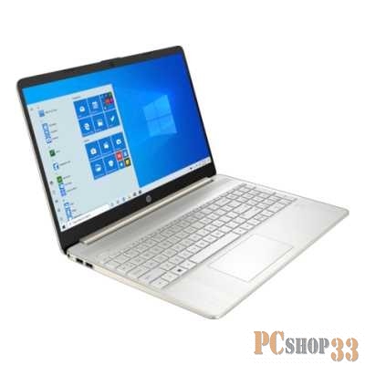 Ноутбук HP 15S-FQ2619NW 6Y7X5EA i3-1115G4 1700 МГц 15.6 1920x1080 8Гб DDR4 3200 МГц SSD 256Гб Intel UHD Graphics ENG/RUS/да Windows 11 Home золотой 1.69 кг 6Y7X5EA