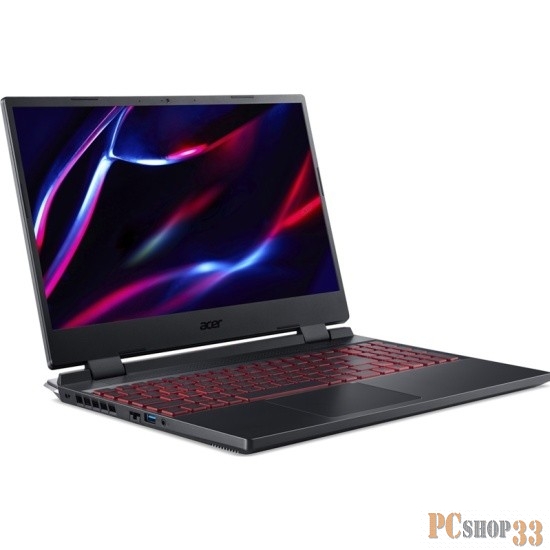 Ноутбук Acer Nitro 5 AN515-46-R8QP 15.6(1920x1080)/AMD Ryzen 9 6900HX(3.3Ghz)/16384Mb/1024SSD GeForce RTX3070Ti(8192Mb)/Cam/BT/WiFi/ 1y/2.4kg/Black/noOS