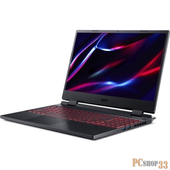 Ноутбук Acer Nitro 5 AN515-46-R8QP 15.6(1920x1080)/AMD Ryzen 9 6900HX(3.3Ghz)/16384Mb/1024SSD GeForce RTX3070Ti(8192Mb)/Cam/BT/WiFi/ 1y/2.4kg/Black/noOS