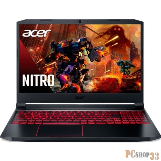 Ноутбук Acer Nitro 5 AN515-57-79GQ 15.6(1920x1080)/Intel Core i7 11800H(2.3Ghz)/16384Mb/1024SSD GeForce RTX3050(4096Mb)/Cam/BT/WiFi/war 1y/2.3kg/Black/Dos