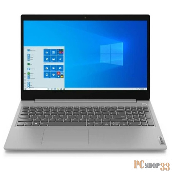 Ноутбук Lenovo IdeaPad 3 15IGL05 15.6(1920x1080 IPS)/Intel Pentium Silver N5030(1.1Ghz)/8192Mb/512SSDGb/ UHD Graphics 605/Cam/BT/WiFi/35WHr/war 1y/1.7kg/grey/noOS + 45W, RU kbd