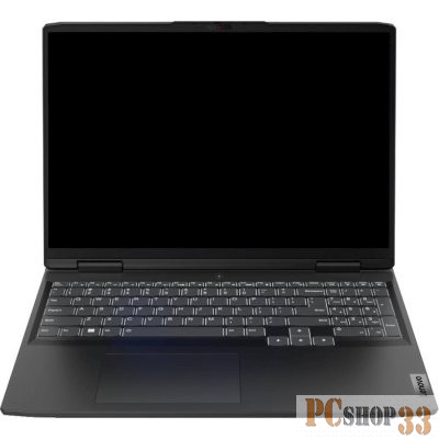 Ноутбук Lenovo IdeaPad Gaming 3 16IAH7 16(1920x1200 IPS)/Intel Core i7 12650H(2.3Ghz)/16384Mb/1024SSD GeForce RTX3060(6144Mb)/Cam/BT/WiFi/71 1y/2.6kg/onyx grey/noOS + 230W, RU kbd