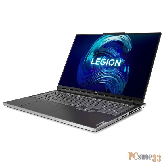 Ноутбук Lenovo Legion S7 16IAH7 16(2560x1600 IPS)/Intel Core i7 12700H(2.3Ghz)/24576Mb/1024SSD GeForce RTX3060(6144Mb)/Cam/BT/WiFi/99 1y/2.36kg/onyx grey/noOS + 230W, RU kbd