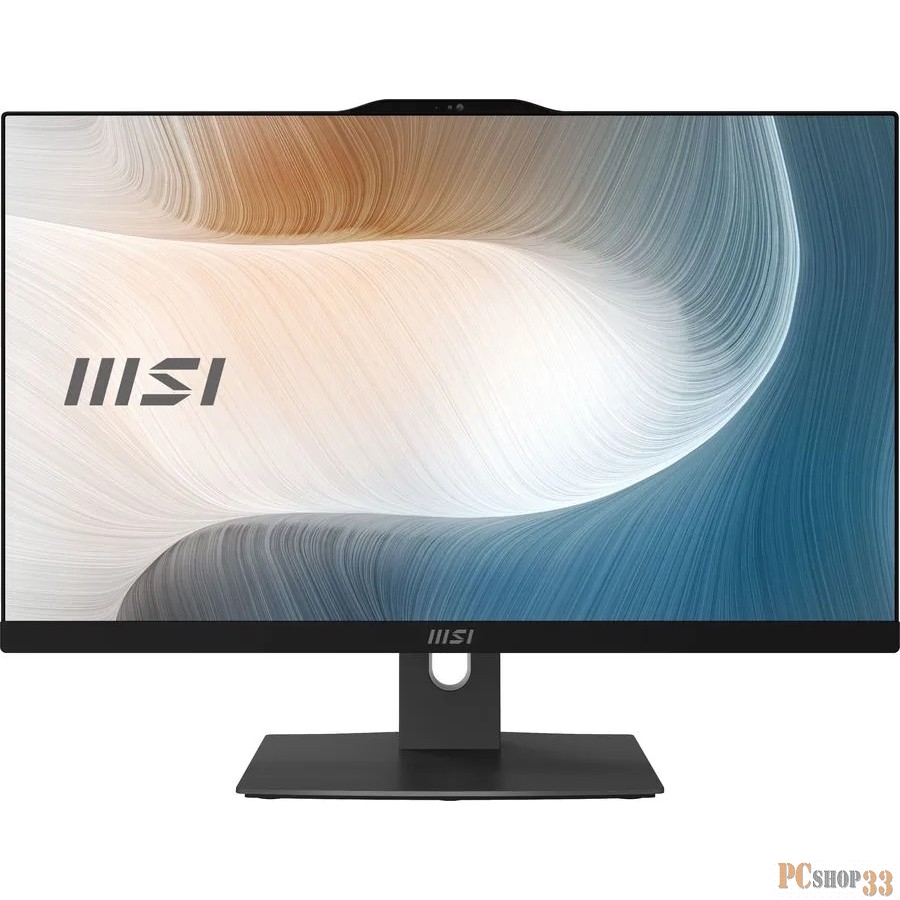Моноблок MSI Modern AM242P 12M-251XRU 23.8(1920x1080 (матовый))/Intel Core i5 1240P(1.7Ghz)/8192Mb/512SSDGb/ Iris Xe Graphics/Cam/BT/WiFi/war 1y/6.16kg/Black/DOS