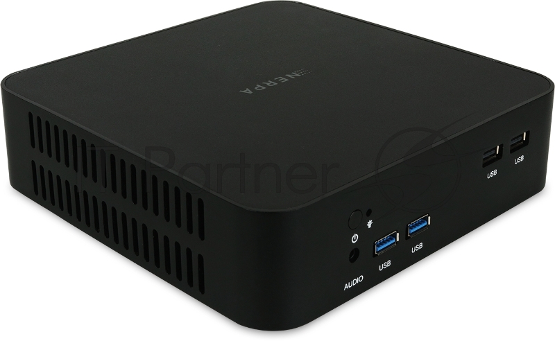 Персональный компьютер ПК NERPA BALTIС MINI I312-101C Intel Core i3 10100(3.6Ghz)/8192Mb/256SSDGb/ 1y/black/Win10Pro + GLAN, VESA, noKbd&m