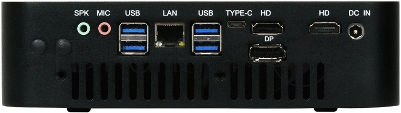 Персональный компьютер ПК NERPA BALTIС MINI I512-104C Intel Core i5 10400(2.9Ghz)/16384Mb/512SSDGb 1y/black/Win10Pro + GLAN, VESA, noKbd&m
