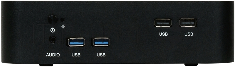 Персональный компьютер ПК NERPA BALTIС MINI I512-104C Intel Core i5 10400(2.9Ghz)/16384Mb/512SSDGb 1y/black/Win10Pro + GLAN, VESA, noKbd&m