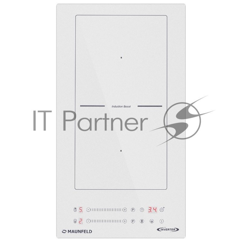Индукционная варочная панель MAUNFELD CVI292S2BWH